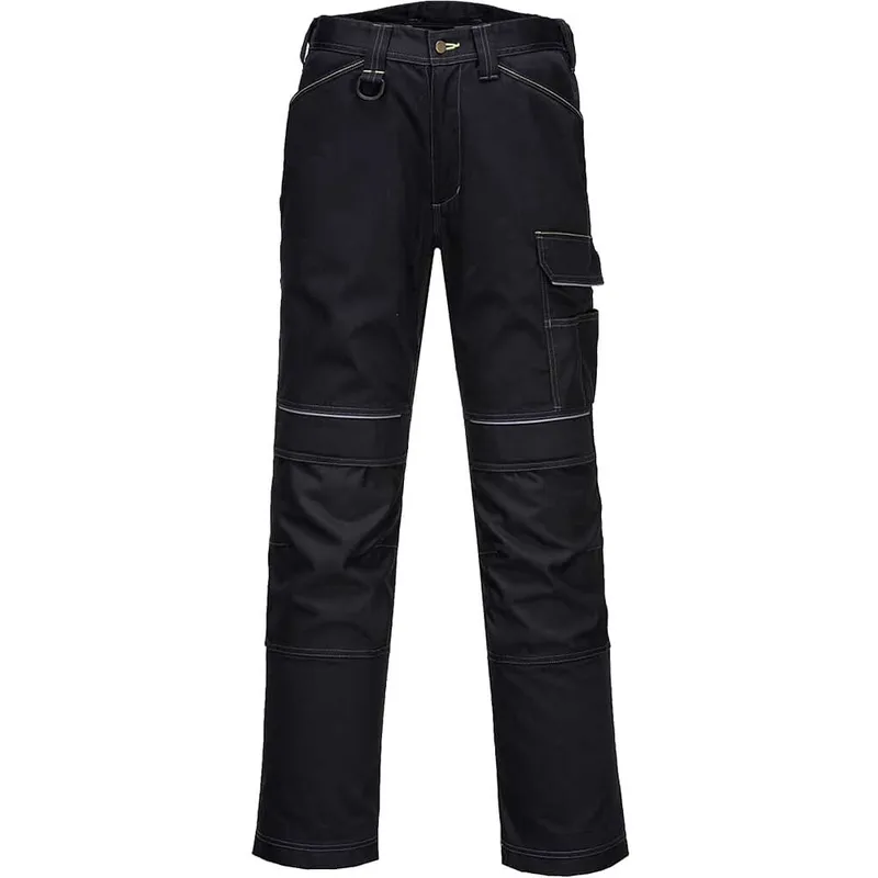 Portwest PW3 Work Trousers 32 Blk