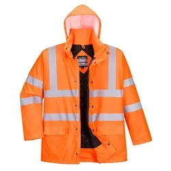 Portwest Sealtex Ultra Hi Vis Winter Jacket S Orange