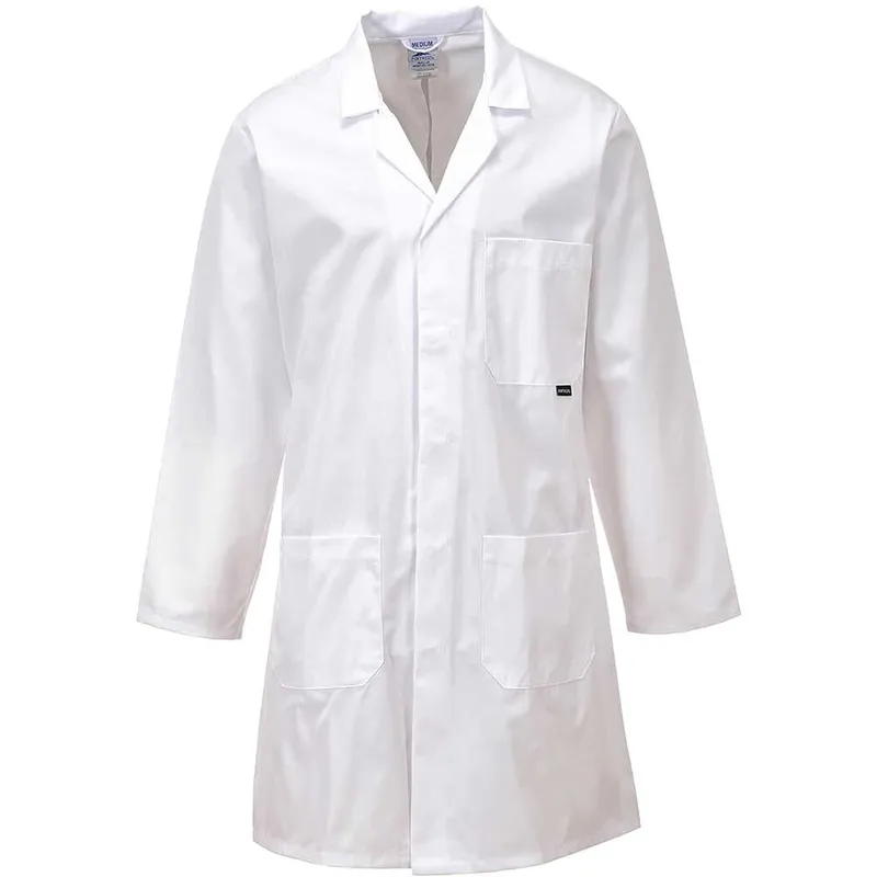 Portwest Standard Coat M White