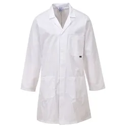 Portwest Standard Coat S White
