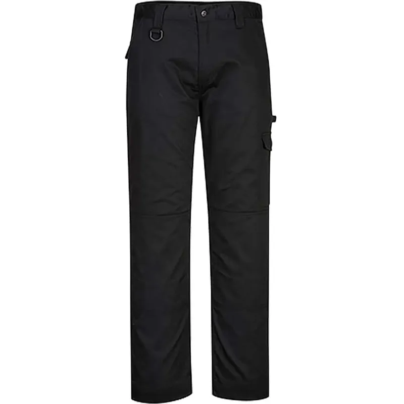 Portwest Super Work Trousers 32 Blk