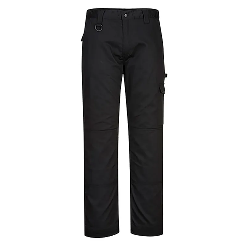 Portwest Super Work Trousers 38 Blk