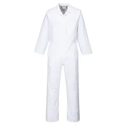 Portwest White Food Coverall Size Xxl