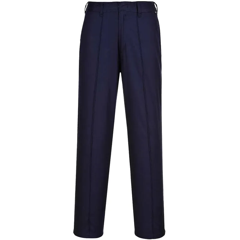 Portwest Womens Elasticated Trousers L Navy