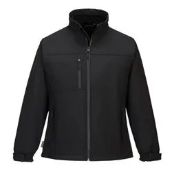 Portwest Womens Softshell 3L L Blk