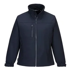 Portwest Womens Softshell 3L M Navy