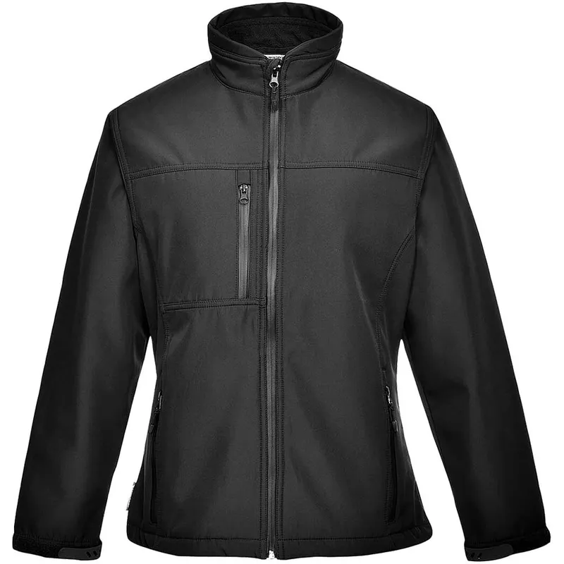 Portwest Womens Softshell 3L XL Blk