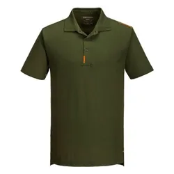 Portwest WX3 Polo Shirt S Olive Green