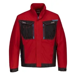 Portwest WX3 Work Jacket S Deep Red