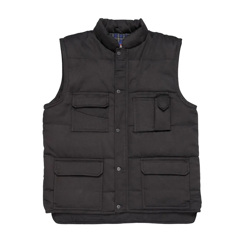 Shetland Bodywarmer (Black) XL