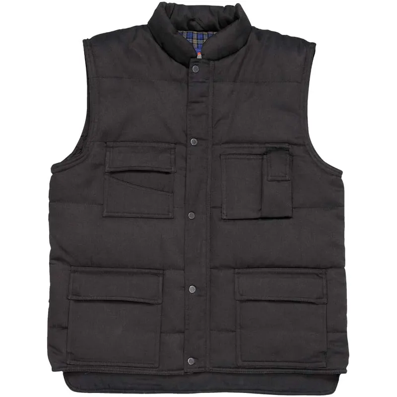 Shetland Bodywarmer (Black) Xxl