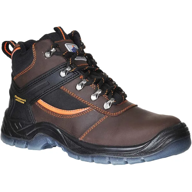 Steelite Mustang Boot S3 (Brown - UK - 1
