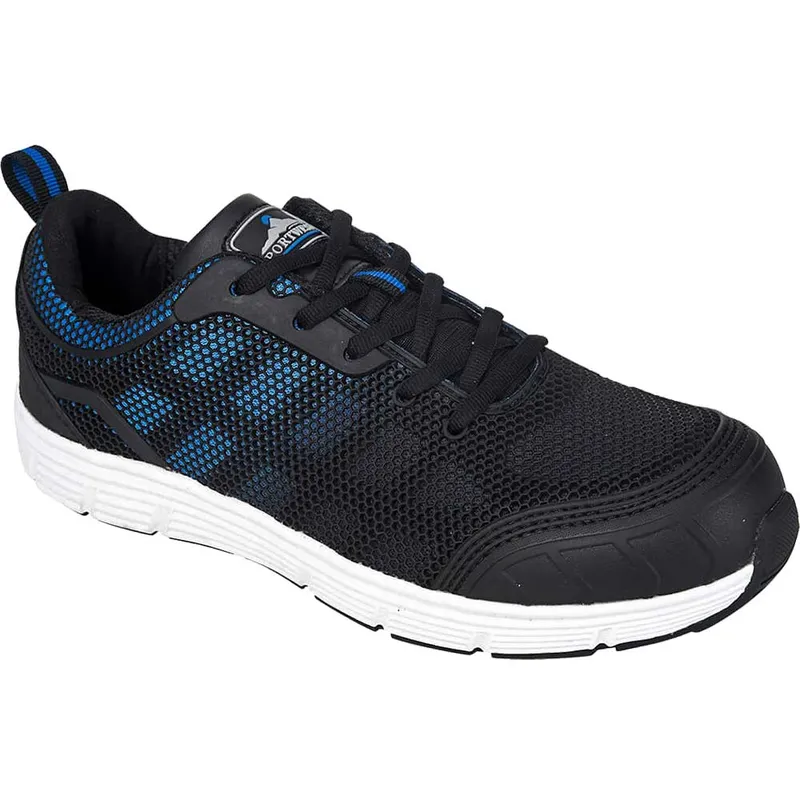 Steelite Tove Trainer S1P (Black & Blue