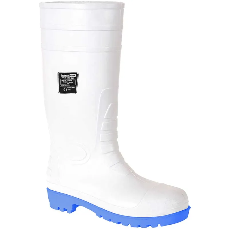 Total Safety Wellington S5 (White - UK