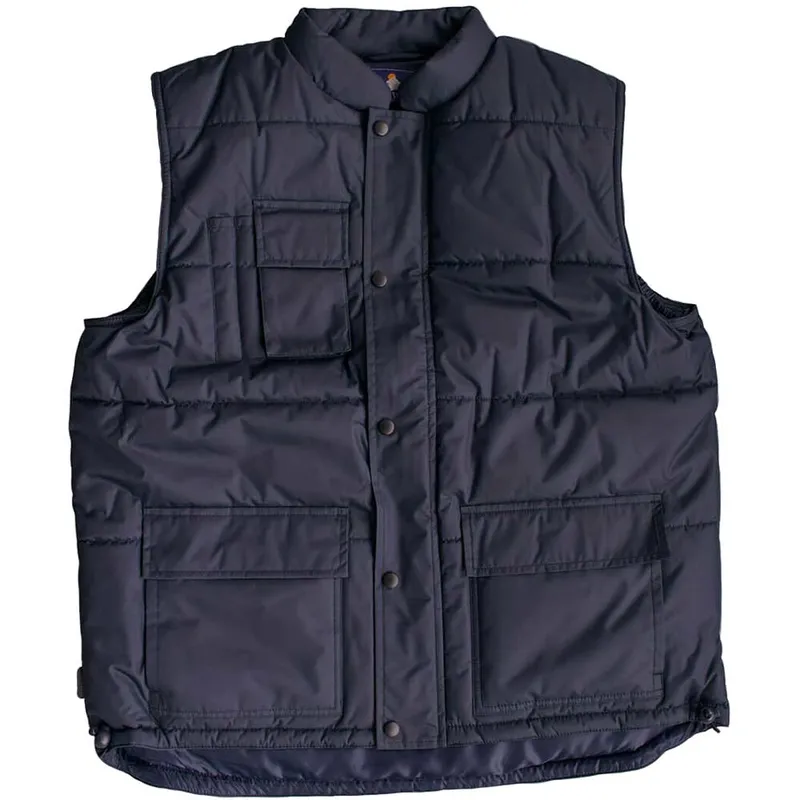 Unbranded Classic Bodywarmer (Navy) Large