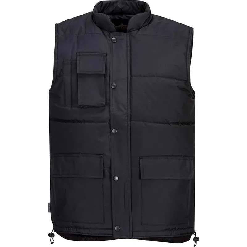 Unbranded Classic Bodywarmer (Black) Large