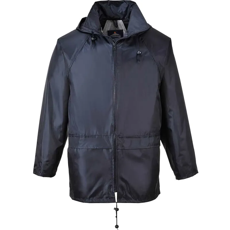 Unbranded Classic Rain Jacket (Navy) 4XL