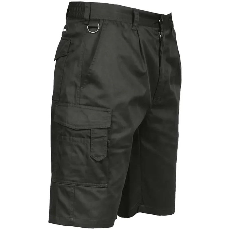 Unbranded Combat Shorts (Black) Large