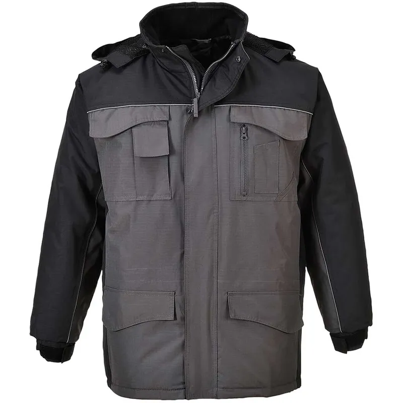 Unbranded RS Parka (BkGrey) XL