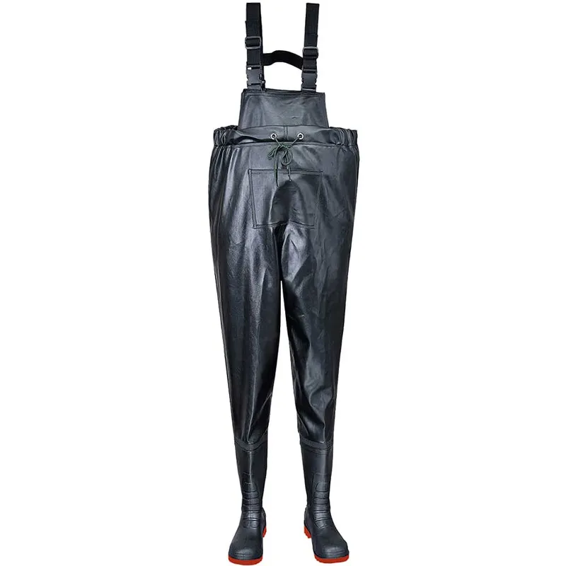 Unbranded Safety Chest Wader S5 (Black) 37 4