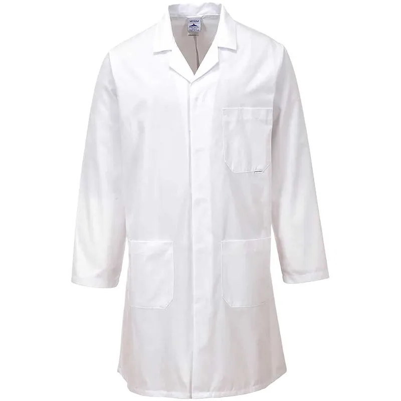 Unbranded Standard Coat (White) 3 XL