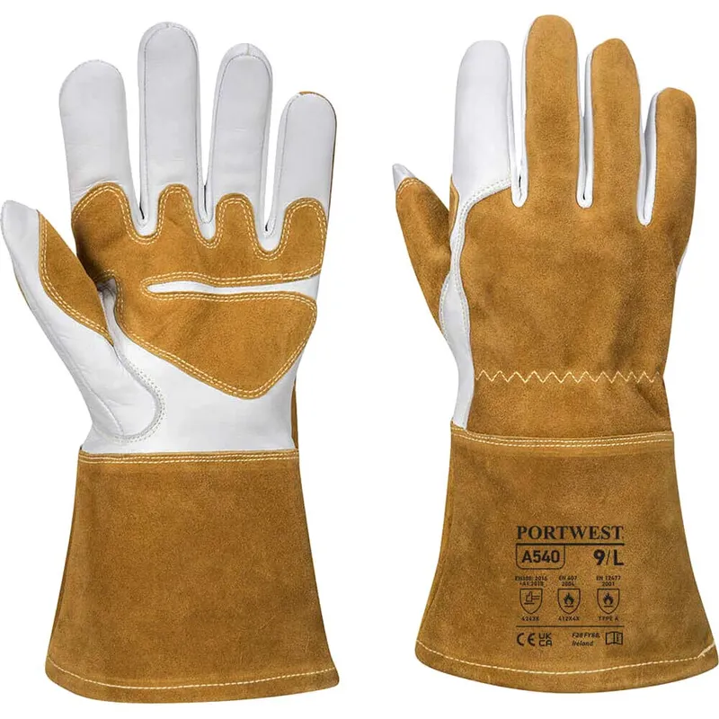 Unbranded Ultra Welding Gauntlet (Brown) Large