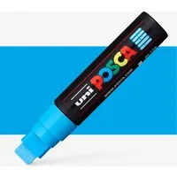 Uni : Posca Marker : PC-17K : Extra Broad Chisel Tip : 15mm : Light Blue
