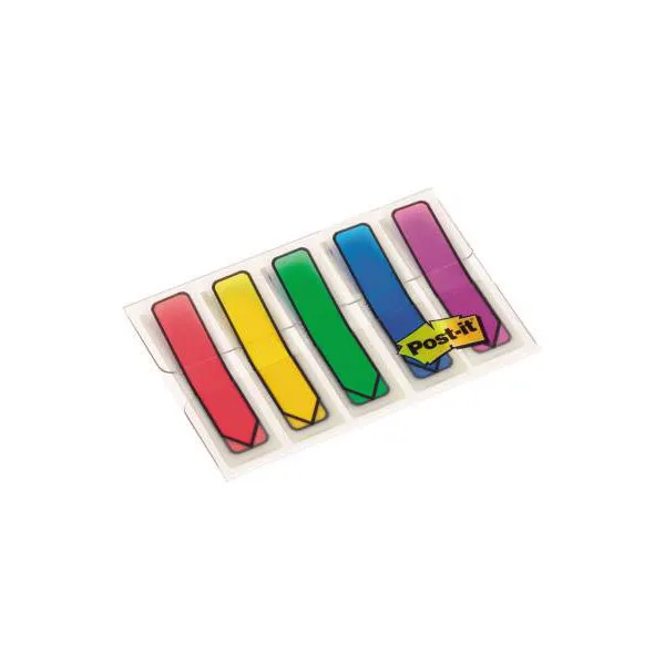 Post-it Index Arrows Portable Assorted (100 Pack) 684ARR1