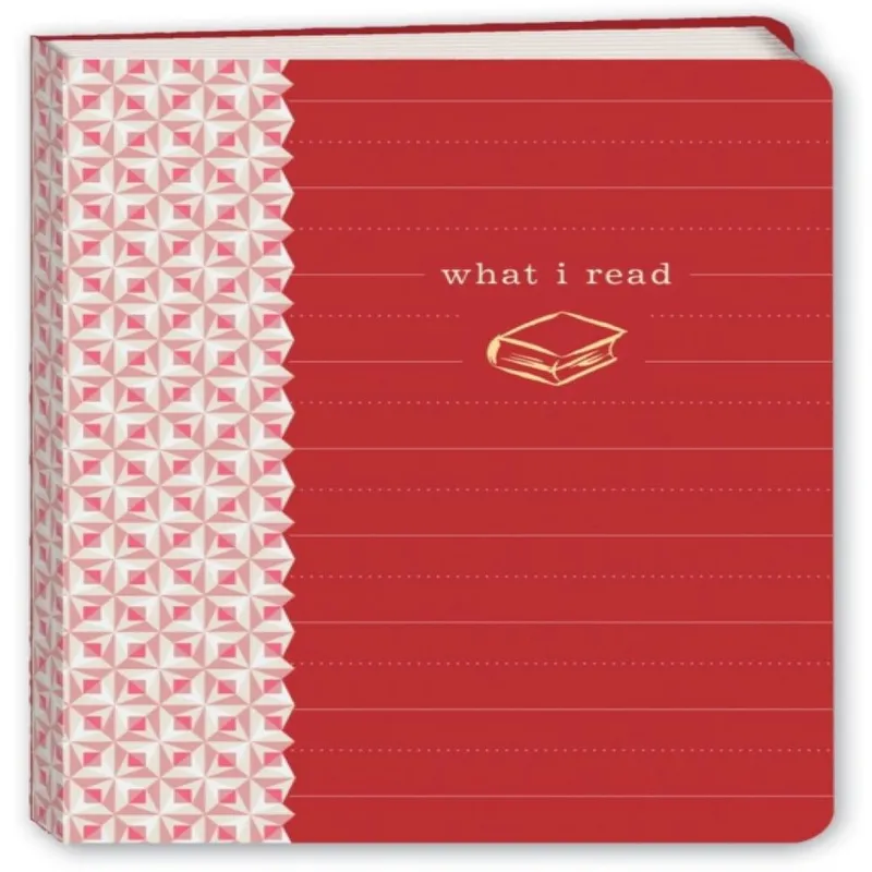 Potter Gift What I Read (Red) Mini Journal Diary or journal Book Multicolor