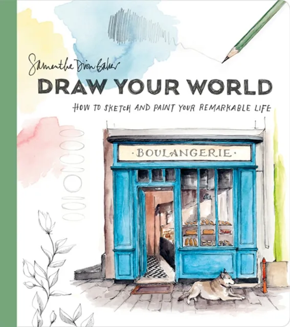 Potter/Ten Speed/Harmony/Rodale Draw Your World