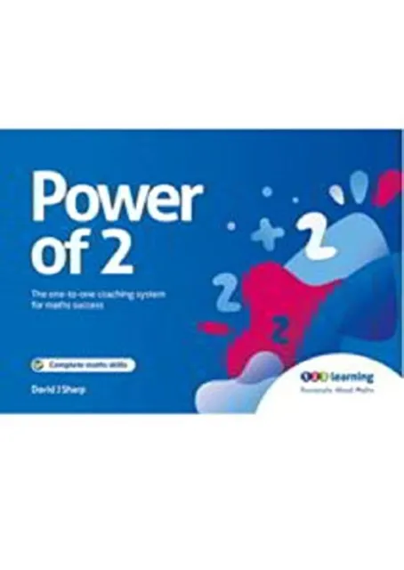 David Joseph Sharp Power of 2 Paperback Book Multicolor