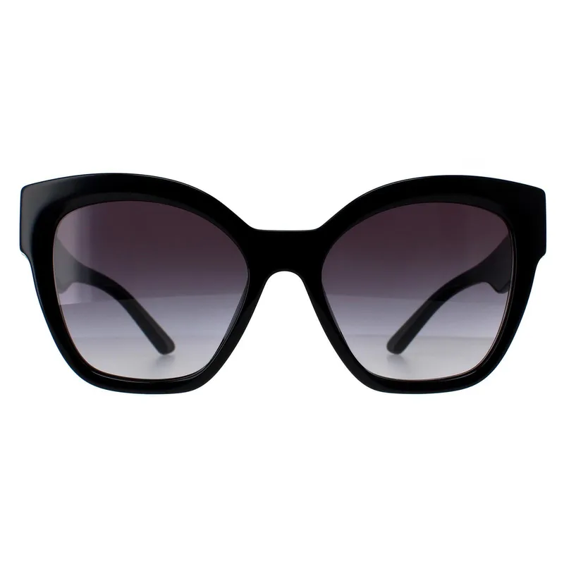 Prada Women's Square Black Grey Gradient PR17ZS Black One Size