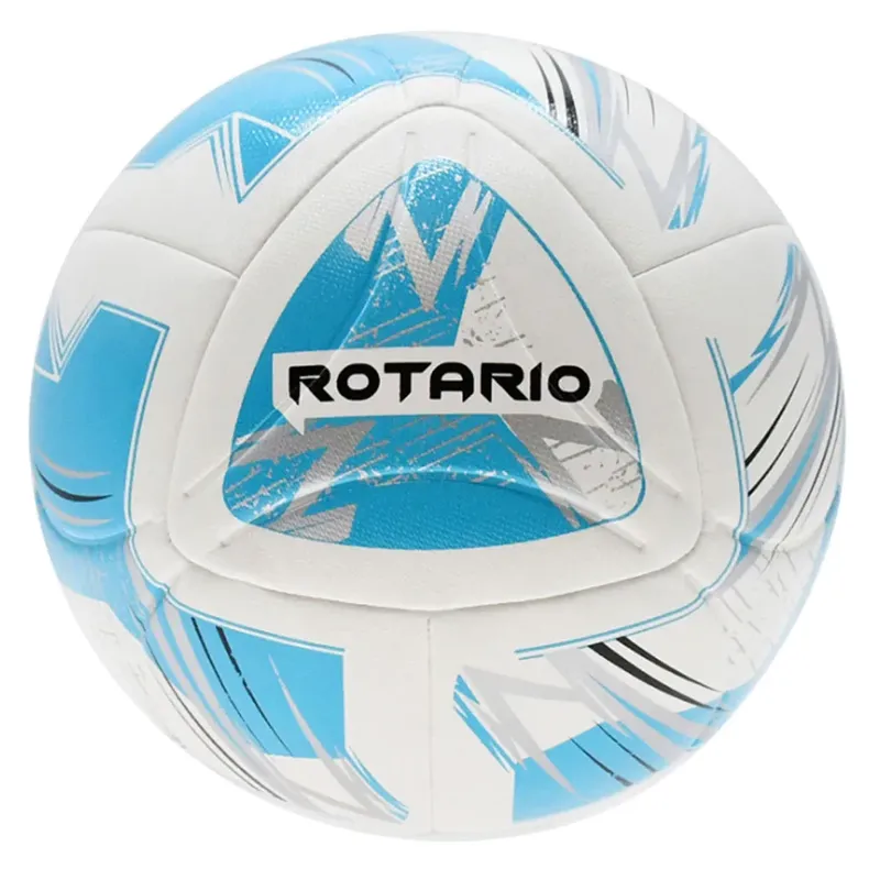 Precision Rotario Fifa® Quality Match Football Football Ball White / Cyan / Black 4 unisex