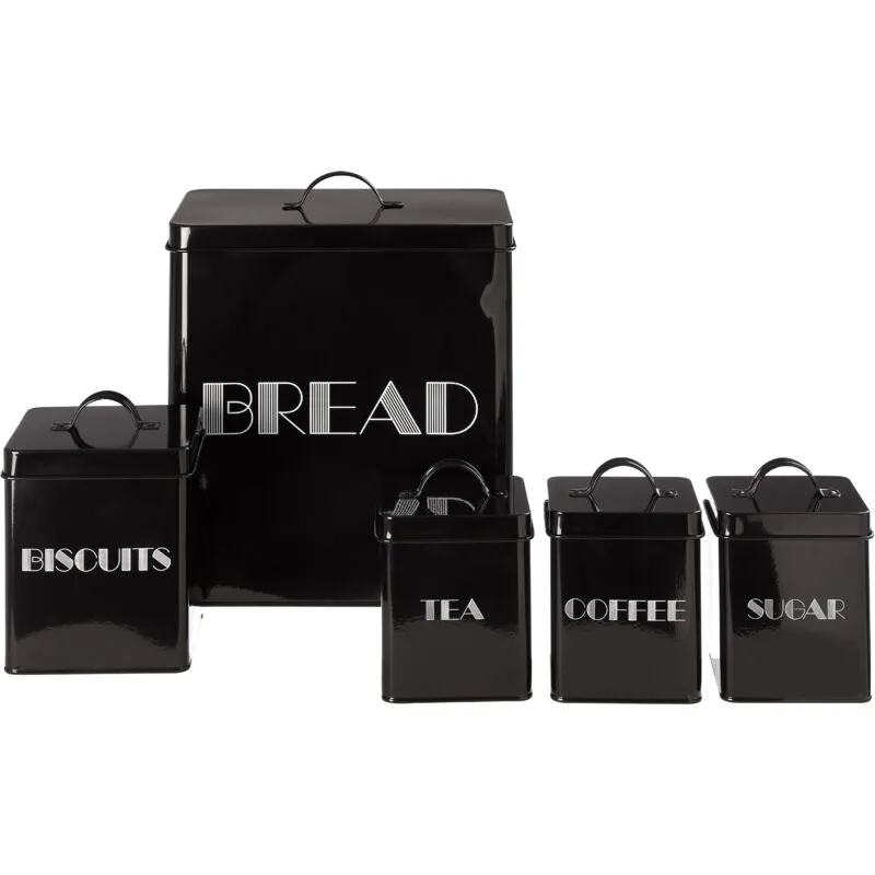 5 Piece Storage Set - Premier Housewares