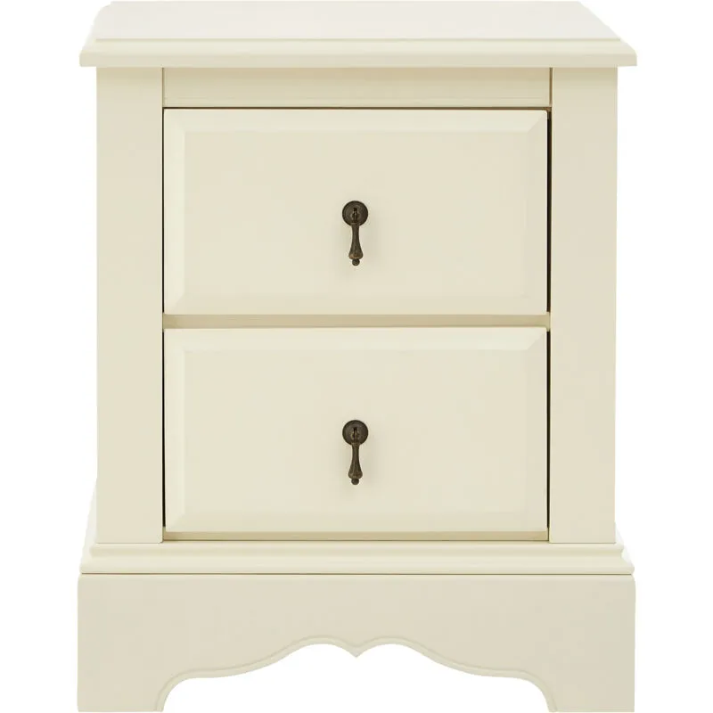 Florence 2 Drawer Chest - Premier Housewares