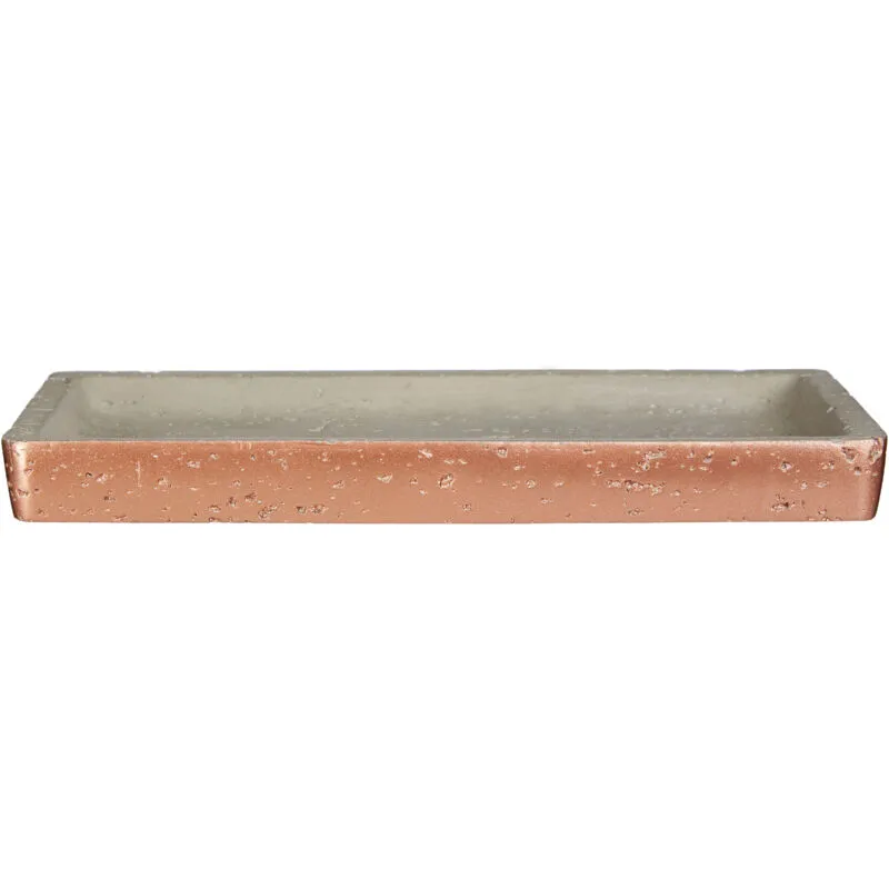 Orsina Neptune Bathroom Tray in Grey Grey