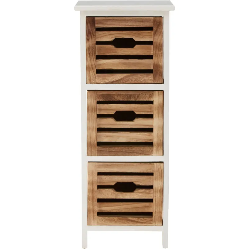 Portsmouth 3 Drawer Chest - Premier Housewares