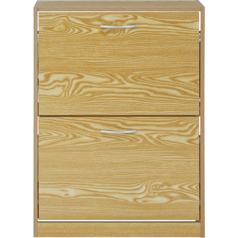 Premier Housewares - 2 Tier Shoe Cabinet
