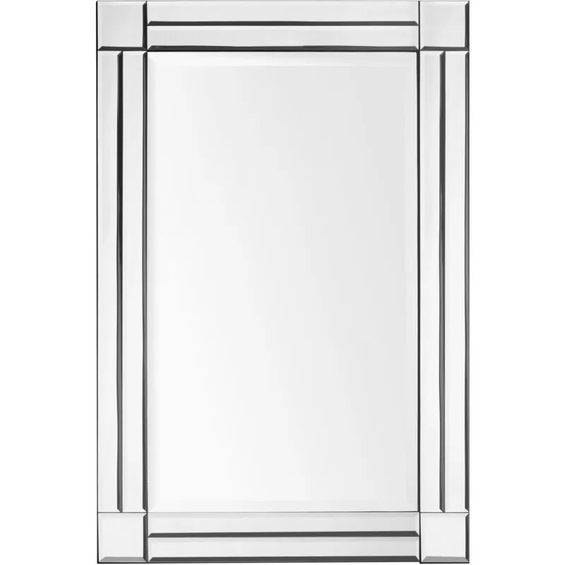 Premier Housewares - Bevelled Edge Wall Mirror