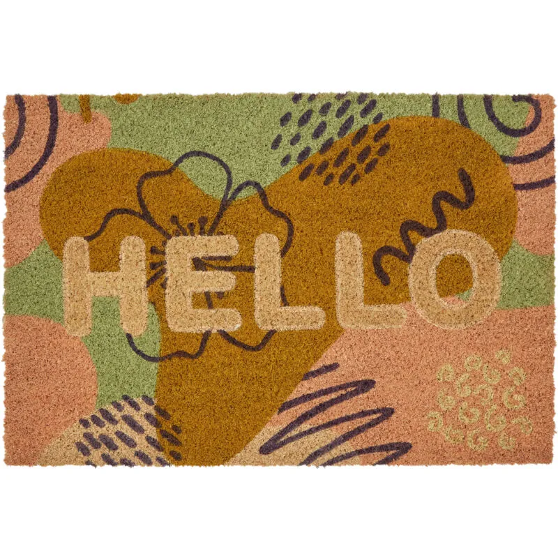 Premier Housewares - Bohemian Hello Doormat