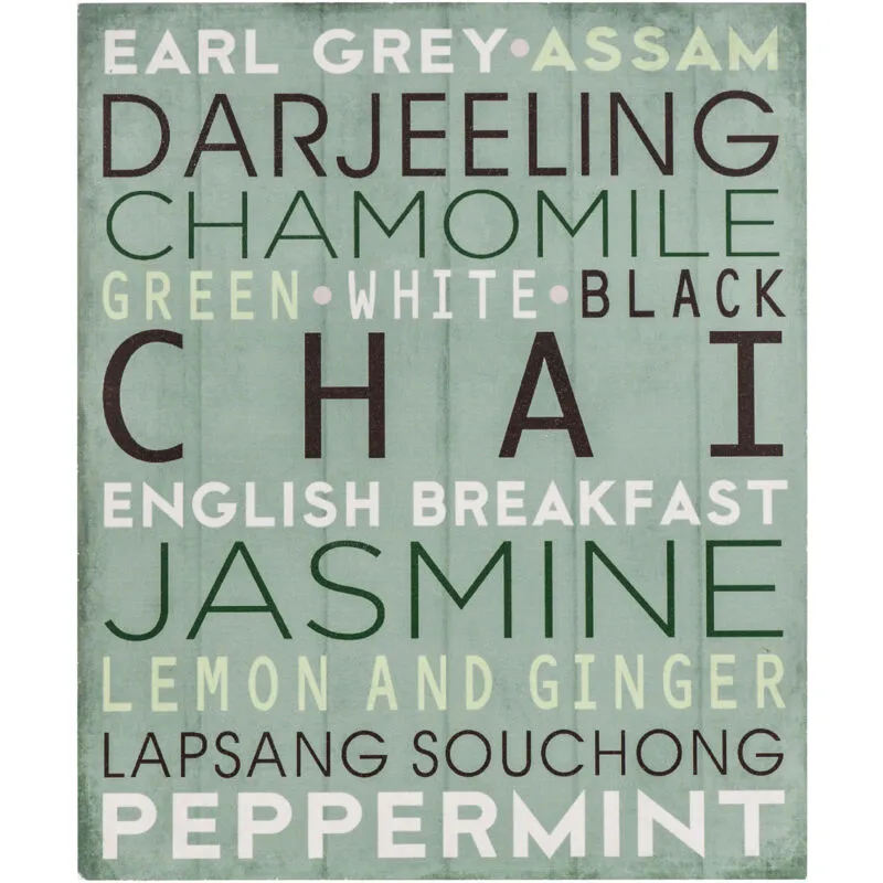Premier Housewares Chai Wall Plaque