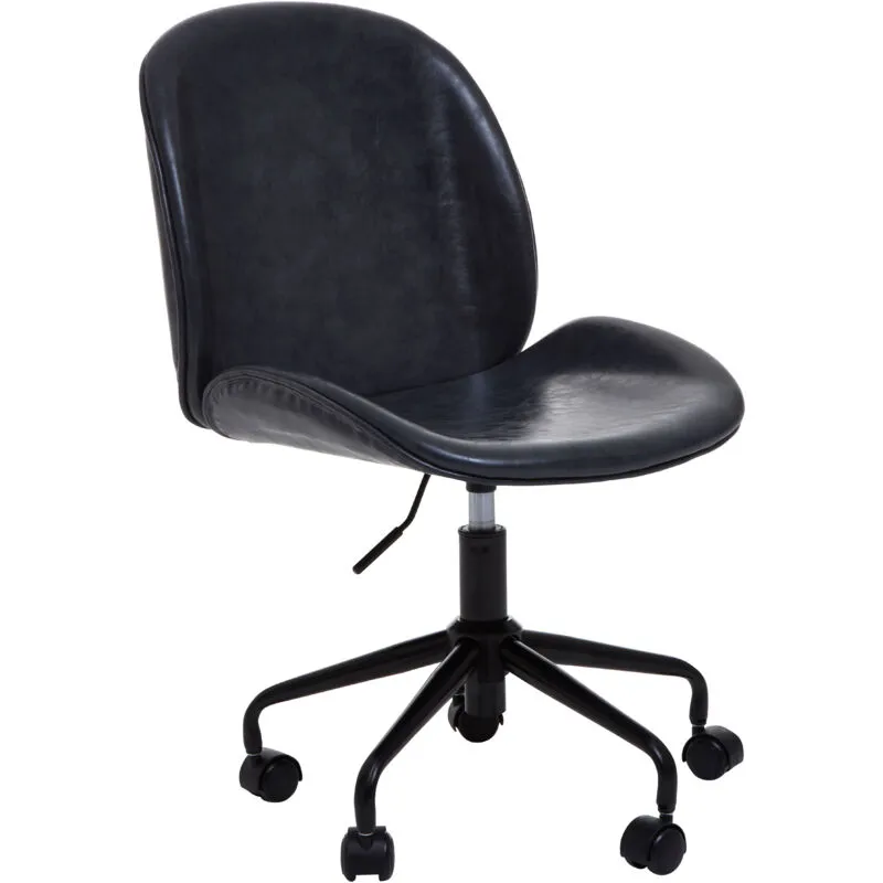Orsina Clinton Home Office Chair in Grey Grey