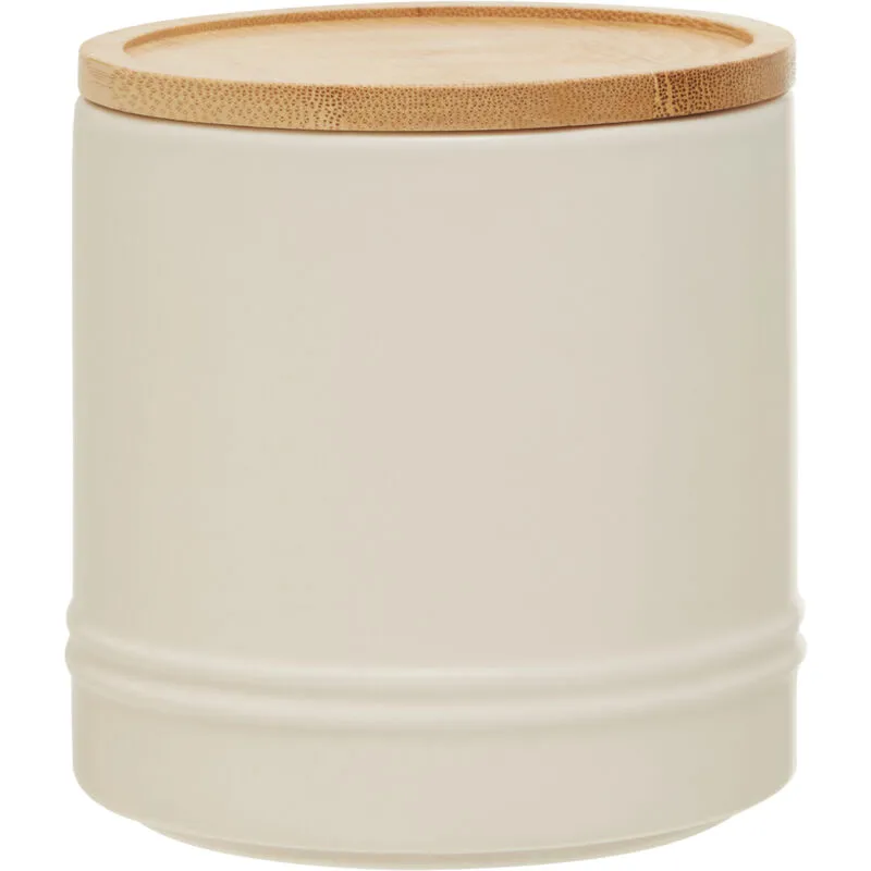 Orsina Maison by Premier Fenwick Medium Storage Canister in Cream Cream