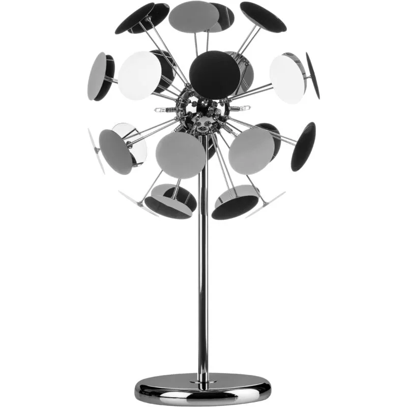 Premier Housewares - Disc Table Lamp