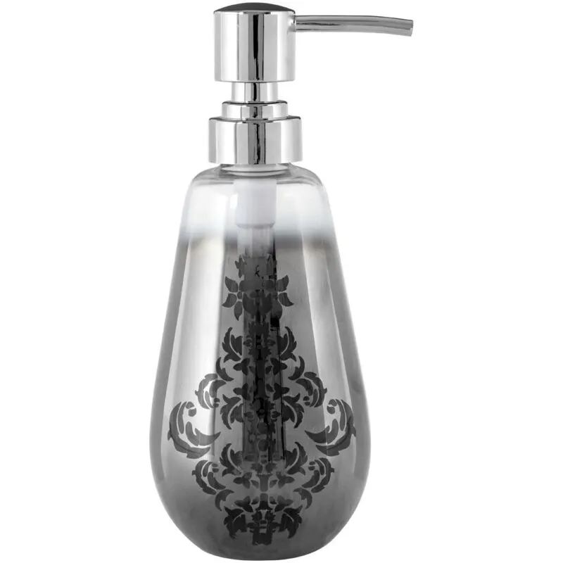 Orsina Elissa 395ml Silver Soap Dispenser Silver