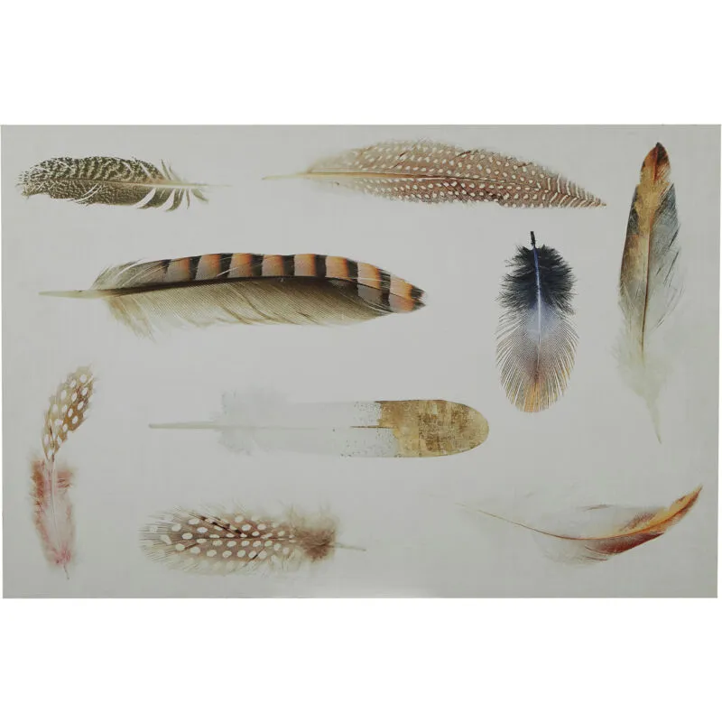 Premier Housewares - Feather Wall Plaque