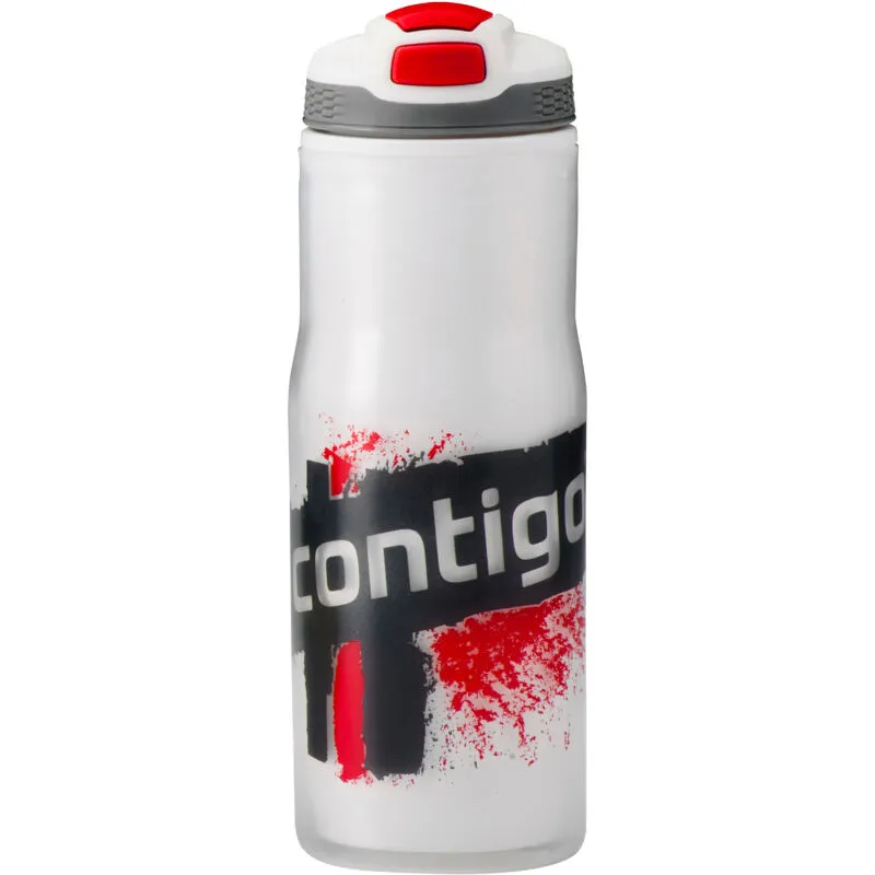 Orsina Stylish Auto Seal Red Water Bottle, Auto Sealed Safe Water Bottle For Drinking, Versatile Drinking Bottle Red