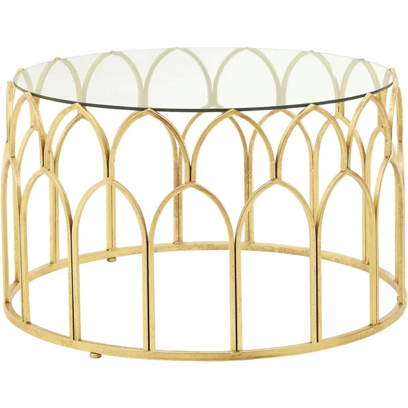 Premier Housewares - Merlin Gold Leaf Coffee Table