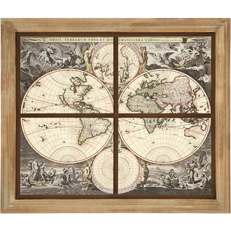Premier Housewares - Merlin Wall Painting