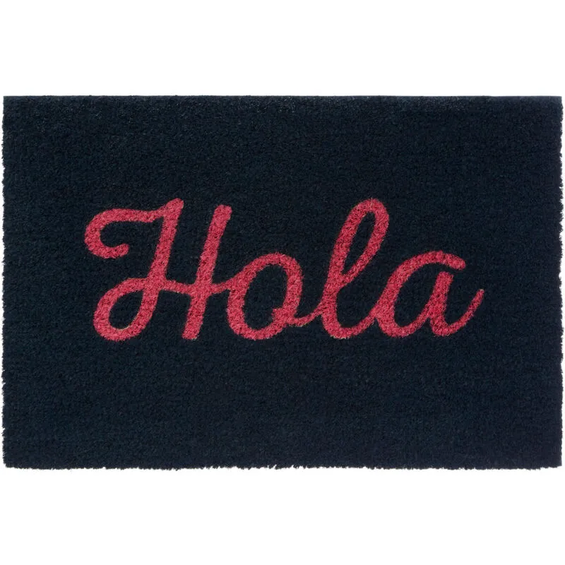 Premier Housewares - Neon Hola Doormat